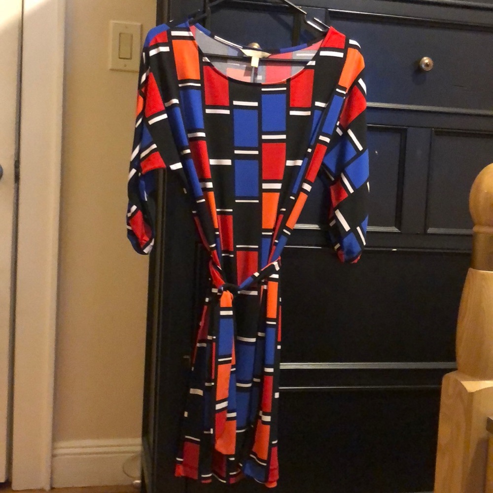 Banana Republic multicolor dress